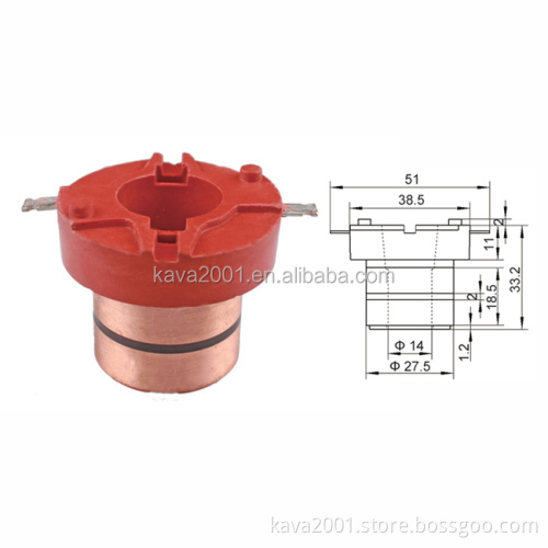 Slip Ring For Hitachi ED/IF, IR/IF Alternators,28-81856